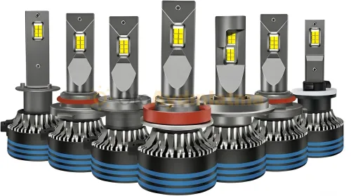 Fiat Ulysse led uzun far ampulü - Femex Cosmo Plus H1 LED Xenon 18000 Lümen 3575 CSP Chipset