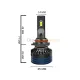 Femex Cosmo Plus HB3 9005 LED Xenon 18000 Lümen 3575 CSP Chipset görsel 6