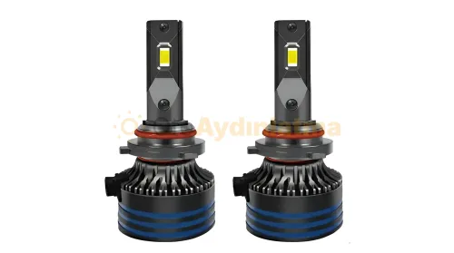 Volvo XC70 led uzun far ampulü - Femex Cosmo Plus HB3 9005 LED Xenon 18000 Lümen 3575 CSP Chipset