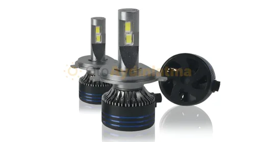 Kia Soul 2 led uzun far ampulü - Femex Cosmo Plus H4 LED Xenon 18000 Lümen 3575 CSP Chipset