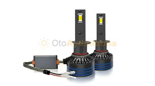 Fiat Ulysse led uzun far ampulü - Femex Cosmo Plus H1 LED Xenon 18000 Lümen 3575 CSP Chipset