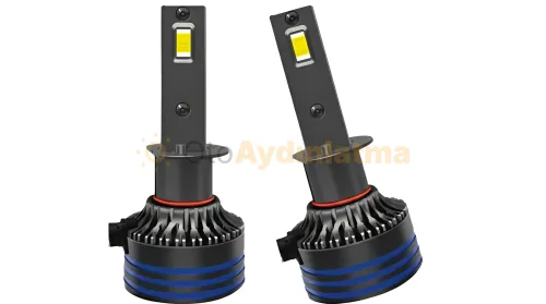 Fiat Ulysse led uzun far ampulü - Femex Cosmo Plus H1 LED Xenon 18000 Lümen 3575 CSP Chipset