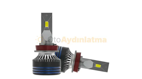 Volkswagen Touareg 2 Makyajlı led sis farı ampulü - Femex Cosmo Plus H11 LED Xenon 18000 Lümen 3070 CSP Chipset