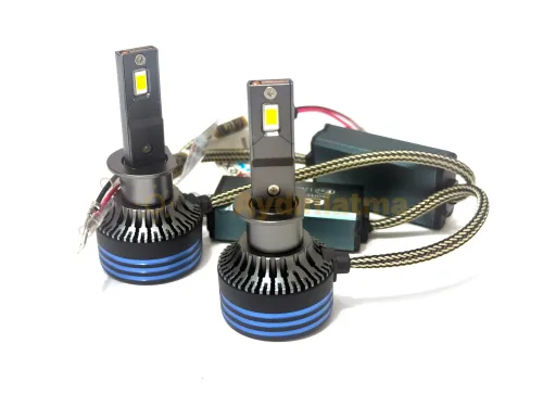 Fiat Ulysse led uzun far ampulü - Femex Cosmo Plus H1 LED Xenon 18000 Lümen 3575 CSP Chipset