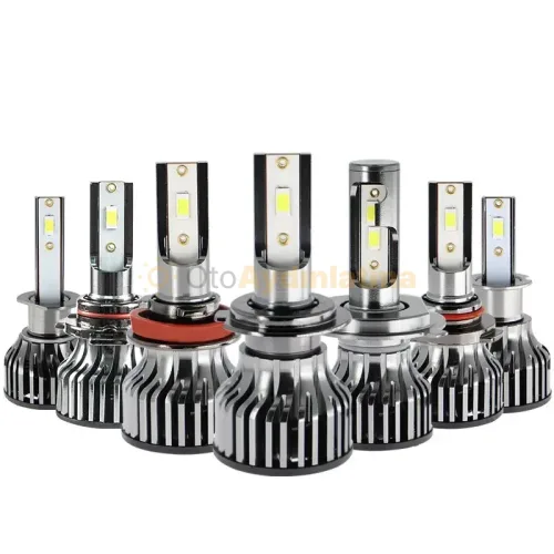 Seat Leon 2 led sis farı ampulü - Femex Eco Power H3 LED Xenon 9000 Lümen 3570 CSP Chipset