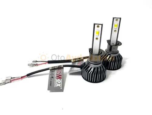 Fiat Ulysse led uzun far ampulü - Femex Eco Power H1 LED Xenon 9000 Lümen 3570 CSP Chipset