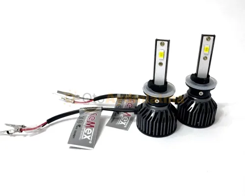 Kia Cerato 1 led sis farı ampulü - Femex Eco Power H27 LED Xenon 9000 Lümen 3570 CSP Chipset