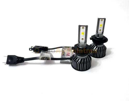 Hyundai İ30 2 Makyajlı led kısa far ampulü - Femex Eco Power H7 LED Xenon 9000 Lümen 3570 CSP Chipset
