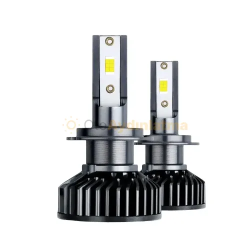 Hyundai İ30 2 Makyajlı led kısa far ampulü - Femex Eco Power H7 LED Xenon 9000 Lümen 3570 CSP Chipset