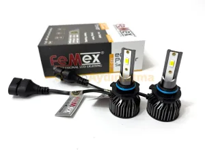 Femex Eco Power HB3 9005 LED Xenon 9000 Lümen 3570 CSP Chipset - Femex
