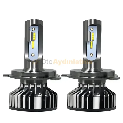 Kia Soul 2 led uzun far ampulü - Femex Eco Power H4 LED Xenon 9000 Lümen 3570 CSP Chipset