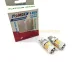 Femex Amber Fanlı LED Sinyal Ampulü T20 - W21W Koyu Turuncu görsel 3