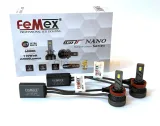 Femex GT Nano Pro H16 LED Xenon 22000 Lümen 7535 CSP Chipset