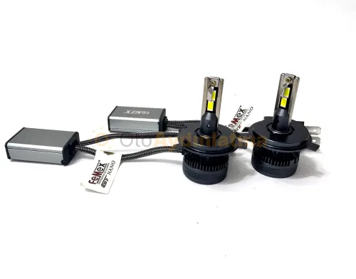 Kia Soul 2 led uzun far ampulü - Femex GT Nano Pro H4 LED Xenon 22000 Lümen 7535 CSP Chipset