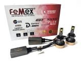 Femex GT Nano Plus D Serisi D2H LED Xenon 25000 Lümen 7545 CSP Chipset