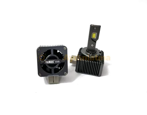 Volvo V40 2 led kısa far ampulü - Femex GT Nano Plus D3S LED Xenon 25000 Lümen 7545 CSP Chipset