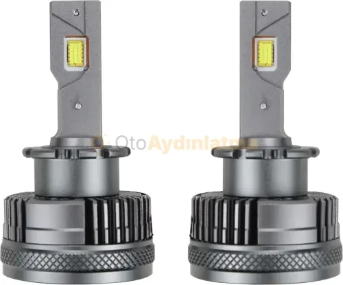 Mazda 6 led kısa far ampulü - Femex GT Nano Plus D4S LED Xenon 25000 Lümen 7545 CSP Chipset
