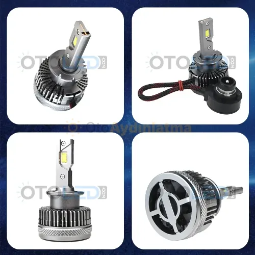 Mazda 6 led kısa far ampulü - Femex GT Nano Plus D4S LED Xenon 25000 Lümen 7545 CSP Chipset