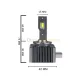 Femex GT Nano Plus D8S LED Xenon 25000 Lümen 7545 CSP Chipset görsel 9
