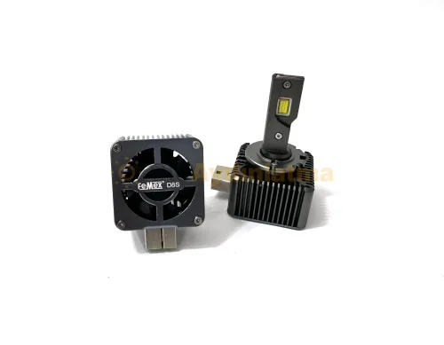 Volkswagen Touareg 2 Makyajlı led uzun far ampulü - Femex GT Nano Plus D8S LED Xenon 25000 Lümen 7545 CSP Chipset