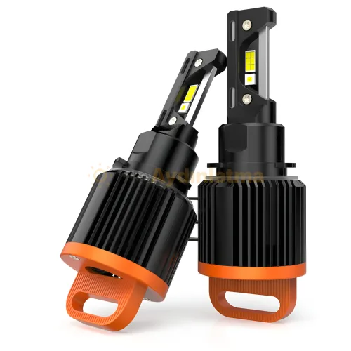 Ford Ranger 3 led uzun far ampulü - Femex GT Nano Plus H15 LED Xenon 25000 Lümen Beyaz Gündüz Farlı