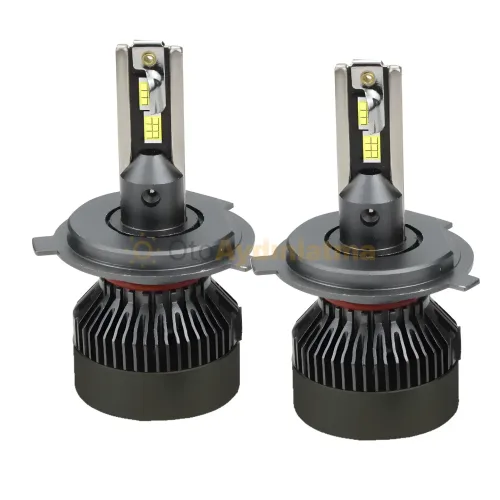 Kia Soul 2 led uzun far ampulü - Femex GT Nano Plus H4 LED Xenon 25000 Lümen 7545 CSP Chipset