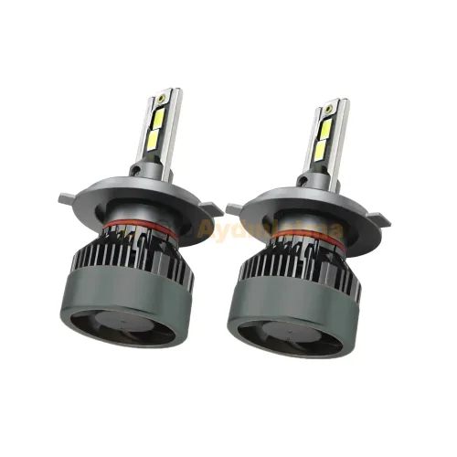Kia Soul 2 led uzun far ampulü - Femex GT Nano Plus H4 LED Xenon 25000 Lümen 7545 CSP Chipset