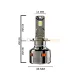 Femex GT Nano Plus H7 LED Xenon 25000 Lümen 7545 CSP Chipset görsel 8