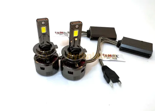 Hyundai İ30 2 Makyajlı led kısa far ampulü - Femex GT Nano Plus H7 LED Xenon 25000 Lümen 7545 CSP Chipset