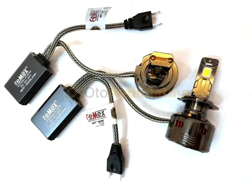 Hyundai İ30 2 Makyajlı led kısa far ampulü - Femex GT Nano Plus H7 LED Xenon 25000 Lümen 7545 CSP Chipset