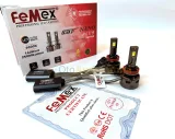 Femex GT Nano Plus H8 LED Xenon 25000 Lümen 7545 CSP Chipset