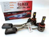 Femex GT Nano Plus H9 LED Xenon 25000 Lümen 7545 CSP Chipset