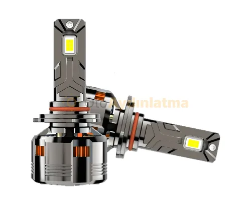 Seat Altea XL led sis farı ampulü - Femex GT Nano Plus HB4 9006 LED Xenon 25000 Lümen 7545 CSP Chipset