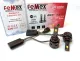 Femex GT Nano Plus HIR2 9012 LED Xenon 25000 Lümen 7545 CSP Chipset görsel 2