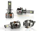 Femex GT Nano Plus H11 LED Xenon 25000 Lümen 7545 CSP Chipset görsel 5