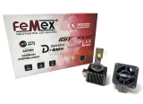 Femex GT Nano Plus D8S LED Xenon 25000 Lümen 7545 CSP Chipset