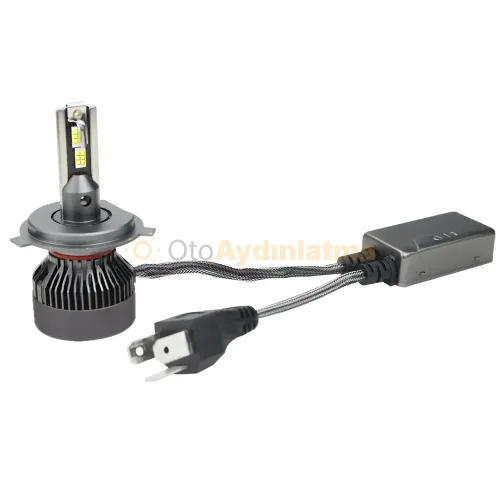 Kia Soul 2 led uzun far ampulü - Femex GT Nano Plus H4 LED Xenon 25000 Lümen 7545 CSP Chipset