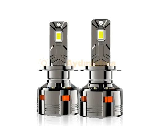 Hyundai İ30 2 Makyajlı led kısa far ampulü - Femex GT Nano Plus H7 LED Xenon 25000 Lümen 7545 CSP Chipset
