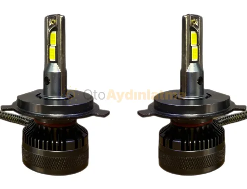 Kia Soul 2 led uzun far ampulü - Femex GT Nano Pro H4 LED Xenon 22000 Lümen 7535 CSP Chipset