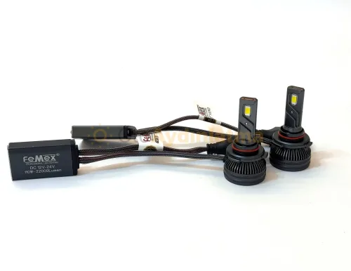 Seat Altea XL led sis farı ampulü - Femex GT Nano Pro HB4 9006 LED Xenon 22000 Lümen 7535 CSP Chipset