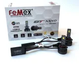 Femex GT Nano Pro HIR2 9012 LED Xenon 22000 Lümen 7535 CSP Chipset
