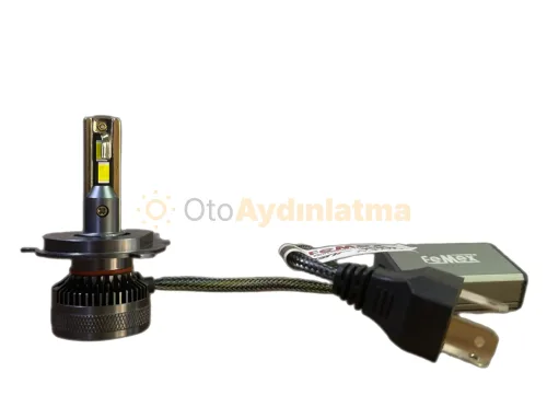 Kia Soul 2 led uzun far ampulü - Femex GT Nano Pro H4 LED Xenon 22000 Lümen 7535 CSP Chipset