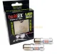 Femex P21W Tek Duy LED Ampul Platinum 93 Tip 21SMD 3030 Chip Kırmızı görsel 2