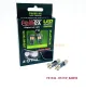 Femex H21W LED Ampul Platinum - BAW9S 12SMD 3030 Chip Turuncu görsel 3