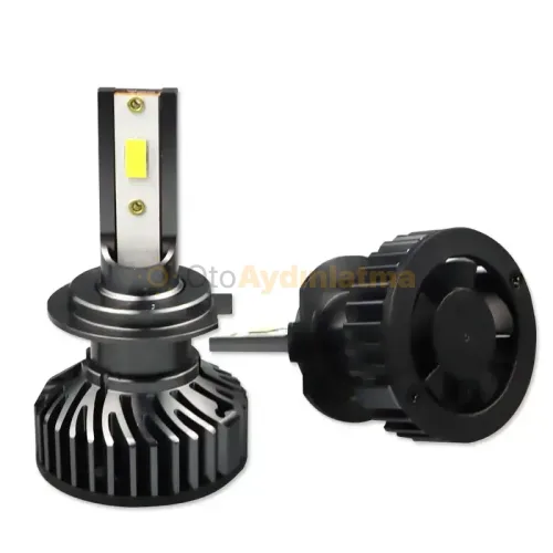 Hyundai İ30 2 Makyajlı led kısa far ampulü - Femex Eco Power H7 LED Xenon 9000 Lümen 3570 CSP Chipset