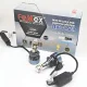Femex Pro Plus Mercekli H7 LED Xenon 25000 Lümen Mini Bi-LED görsel 4