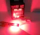 Femex P21W Çift Duy LED Ampul Platinum 1157 Tip 21SMD 3030 Chip Kırmızı görsel 6