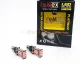 Femex T15 LED Ampul Platinum - W16W 24SMD 3030 Chip Kırmızı görsel 3