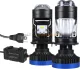 Femex Lazer Mercekli H4 LED Xenon 22000 Lümen Mini Bi-LED görsel 1