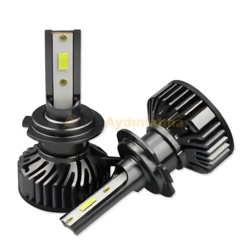 Hyundai İ30 2 Makyajlı led kısa far ampulü - Femex Eco Power H7 LED Xenon 9000 Lümen 3570 CSP Chipset